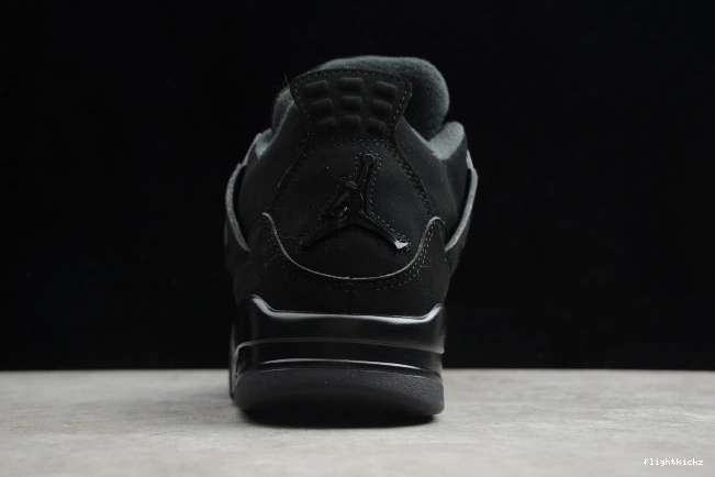 Cat (2020) Air 4 Black Jordan CU1110-010 0807